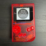 Load image into Gallery viewer, Modded DMG Game Boy w/ RIPS V5 Display (Clear Red)
