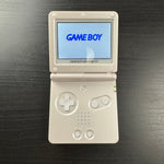 Load image into Gallery viewer, Modded Game Boy Advance SP W/ V5 IPS Screen (All White)
