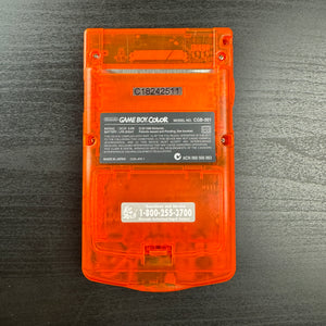 Modded Game Boy Color w/ IPS Display (Arcanine)