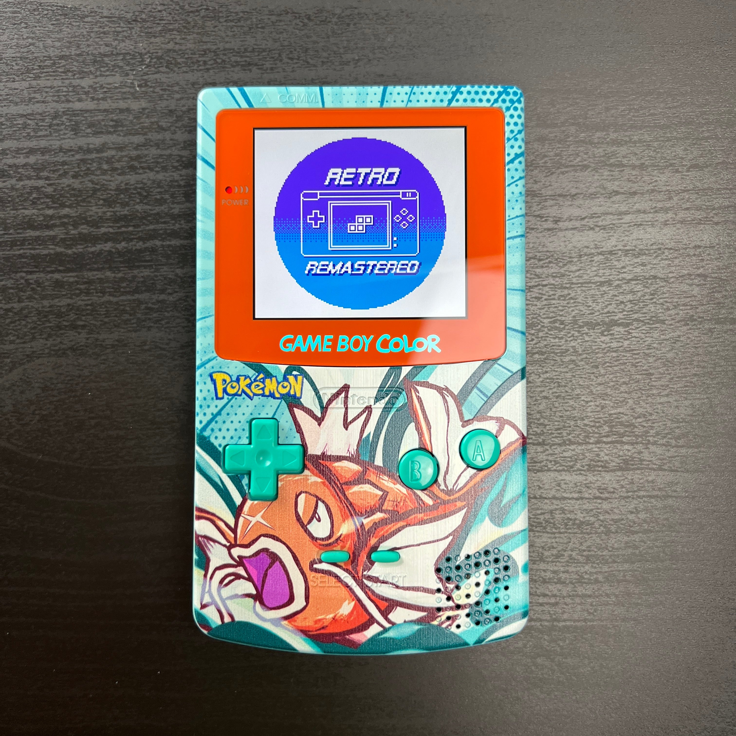 Modded GameBoy Color w/ IPS Display (Magikarp)