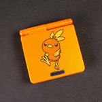 Load image into Gallery viewer, Modded Game Boy Advance SP W/ IPS V5 Screen (Torchic)
