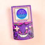 Load image into Gallery viewer, Modded Game Boy Color w/ IPS Display (Gengar)
