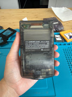 Load image into Gallery viewer, Modded Game Boy Color w/ AMOLED Display (Clear Black)
