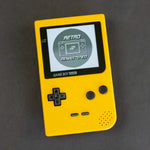 Load image into Gallery viewer, Modded Game Boy Pocket w/ Laminated IPS Display (Yellow)
