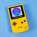 Load image into Gallery viewer, Modded Game Boy Color w/ AMOLED Display (Classic Dandelion)
