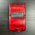 Load image into Gallery viewer, Modded Game Boy Color w/ IPS Display (Clear Red)
