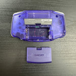 Load image into Gallery viewer, Modded Game Boy Advance W/ IPS V5 Screen (Midnight Blue)
