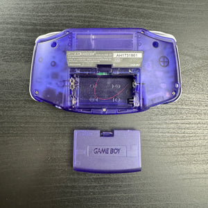 Modded Game Boy Advance W/ IPS V5 Screen (Midnight Blue)