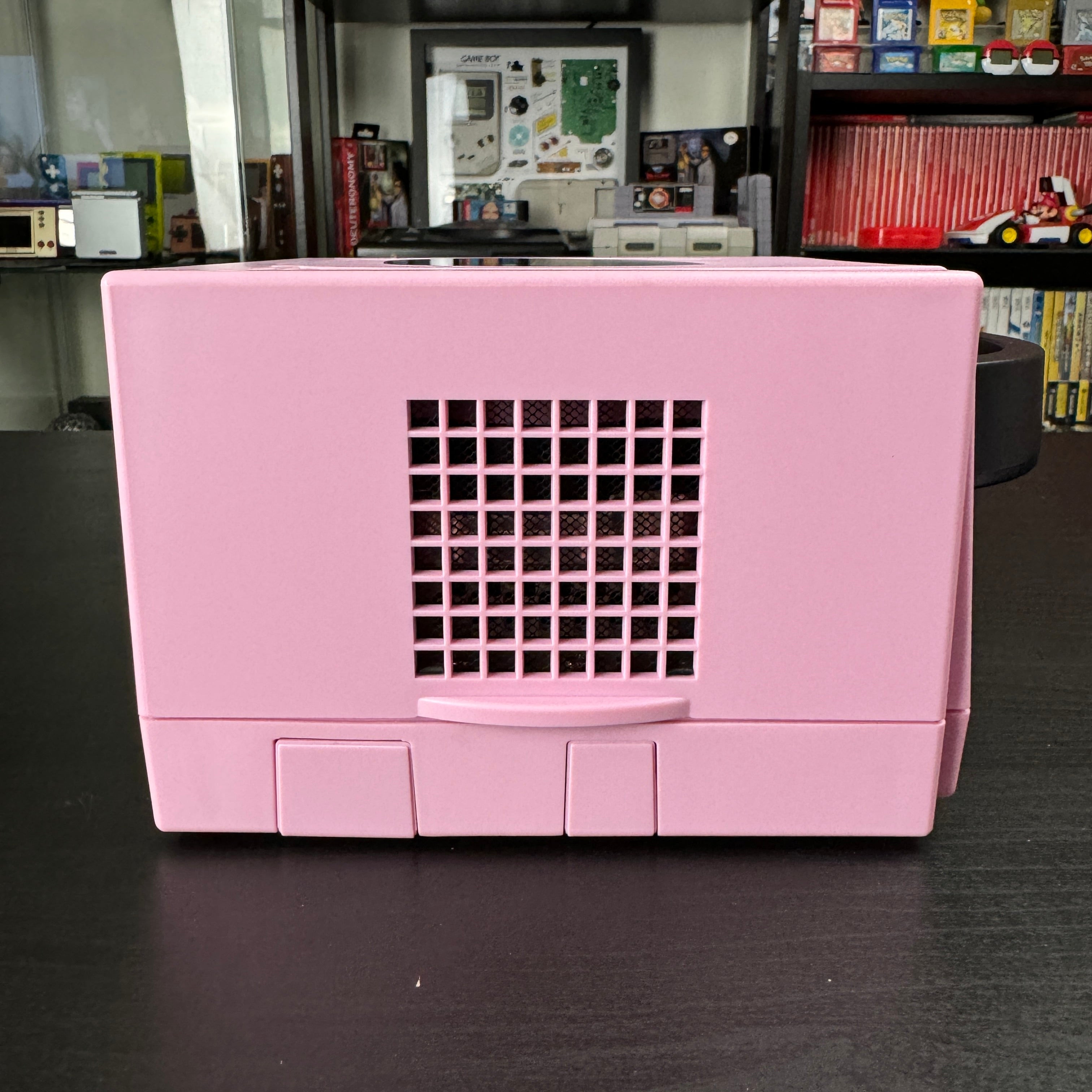 Pink Modded GameCube (New Shell DOL-001)