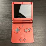 Load image into Gallery viewer, Modded Game Boy Advance SP W/ IPS V2 Screen (Classic Crimson)
