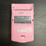 Load image into Gallery viewer, Modded GameBoy Color w/ IPS Display (Jigglypuff)
