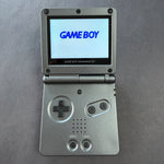 Load image into Gallery viewer, Modded Game Boy Advance SP W/ IPS V5 Screen (Graphite)
