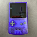 Load image into Gallery viewer, Modded Game Boy Color w/ AMOLED Display (Midnight Blue)
