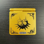 Load image into Gallery viewer, Modded Game Boy Advance SP W/ V5 IPS Screen (Majora’s Mask)
