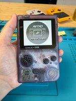 Load image into Gallery viewer, Modded Game Boy Pocket w/ Laminated IPS Display (Atomic Purple)
