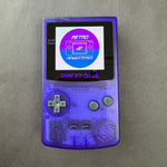 Load image into Gallery viewer, Modded Game Boy Color w/ AMOLED Display (Midnight Blue)
