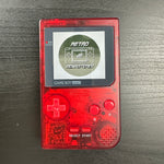 Load image into Gallery viewer, Modded Game Boy Pocket w/ IPS Display (Clear Red)

