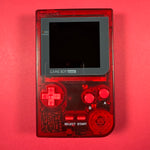 Load image into Gallery viewer, Game Boy Pocket Color w/ IPS Display (Clear Red)
