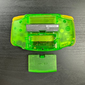 Modded Game Boy Advance W/ IPS V5 Screen (Zelda)