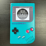 Load image into Gallery viewer, Modded DMG Game Boy w/ RIPS V5 Display (Emerald)
