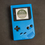 Load image into Gallery viewer, Modded DMG Game Boy w/ FP IPS Display (Blue and Black)
