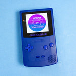Load image into Gallery viewer, Modded Game Boy Color w/ AMOLED Display (All Blue)
