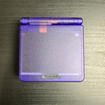 Load image into Gallery viewer, Modded Game Boy Advance SP W/ IPS V2 Screen (Midnight Blue and Black)
