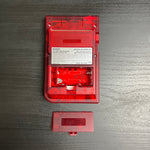 Load image into Gallery viewer, Modded GameBoy Pocket w/ IPS Display (Clear Red Famitsu)
