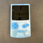 Load image into Gallery viewer, Modded Game Boy Color w/ IPS Display (Clear Blue)
