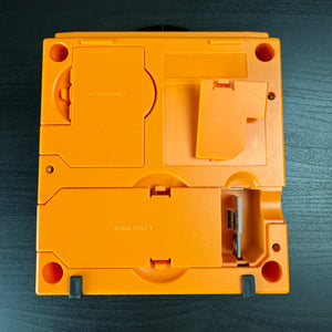 Spice Orange Modded GameCube (New Shell DOL-001)