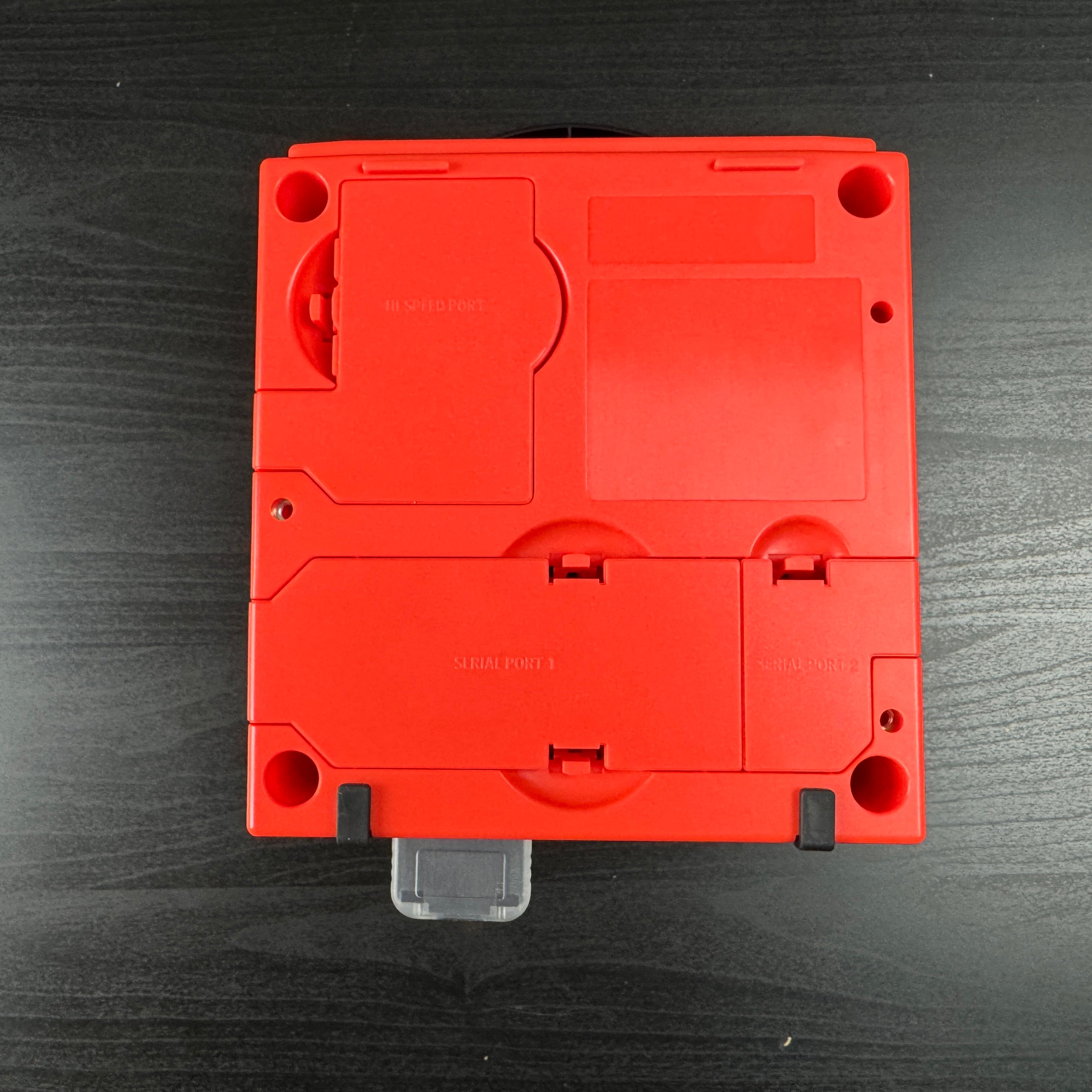 HDMI Modded Red GameCube (NEW Shell DOL-101)