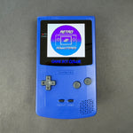Load image into Gallery viewer, Modded Game Boy Color w/ AMOLED Display (Blue)
