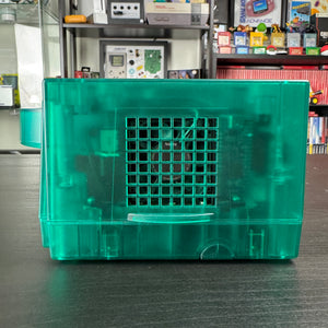 Clear Green Modded GameCube (New Shell DOL-001)