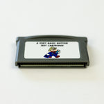 Load image into Gallery viewer, A Very Basic Button Test Cartridge (GBA)
