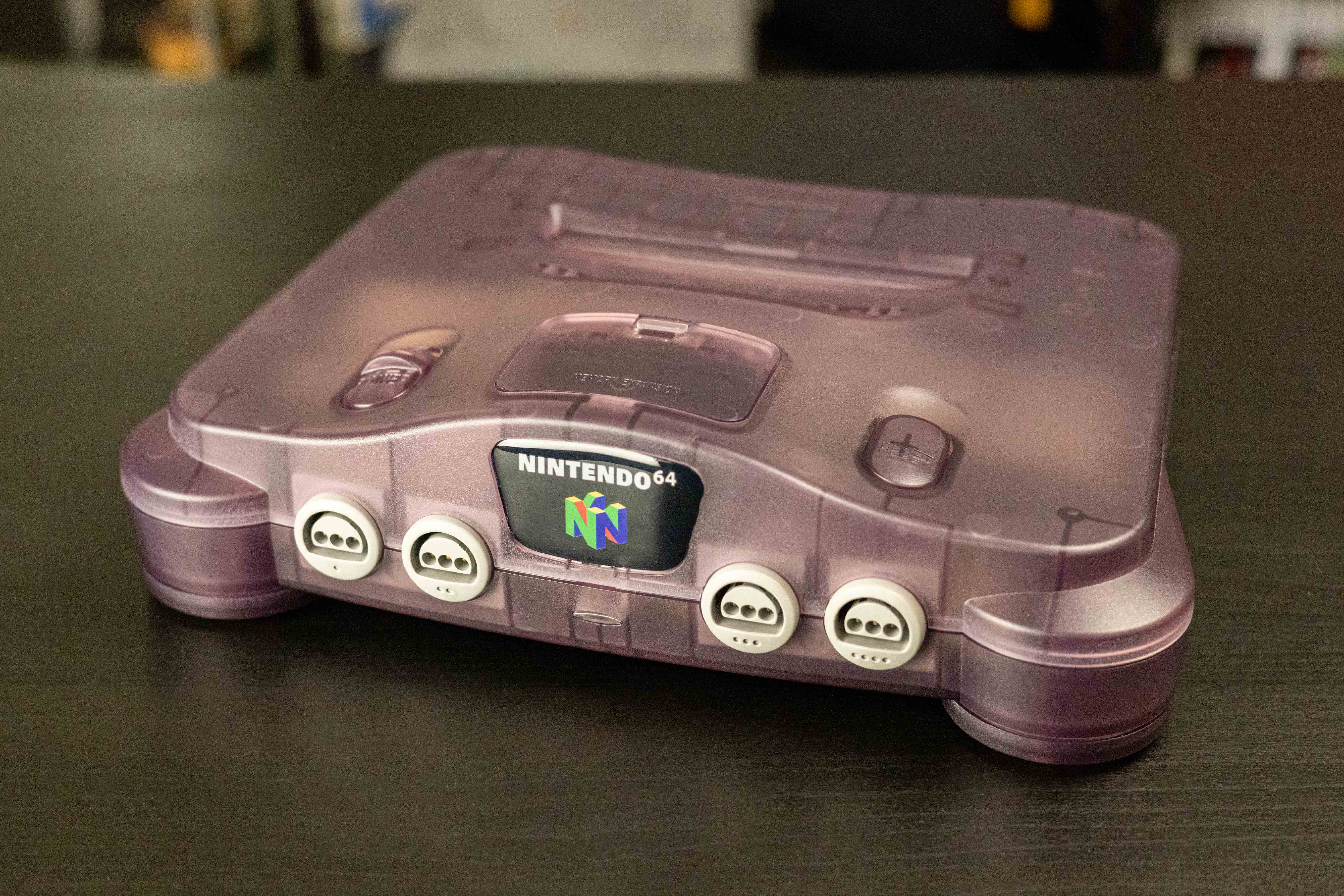 HDMI Modded N64 (Atomic Purple)