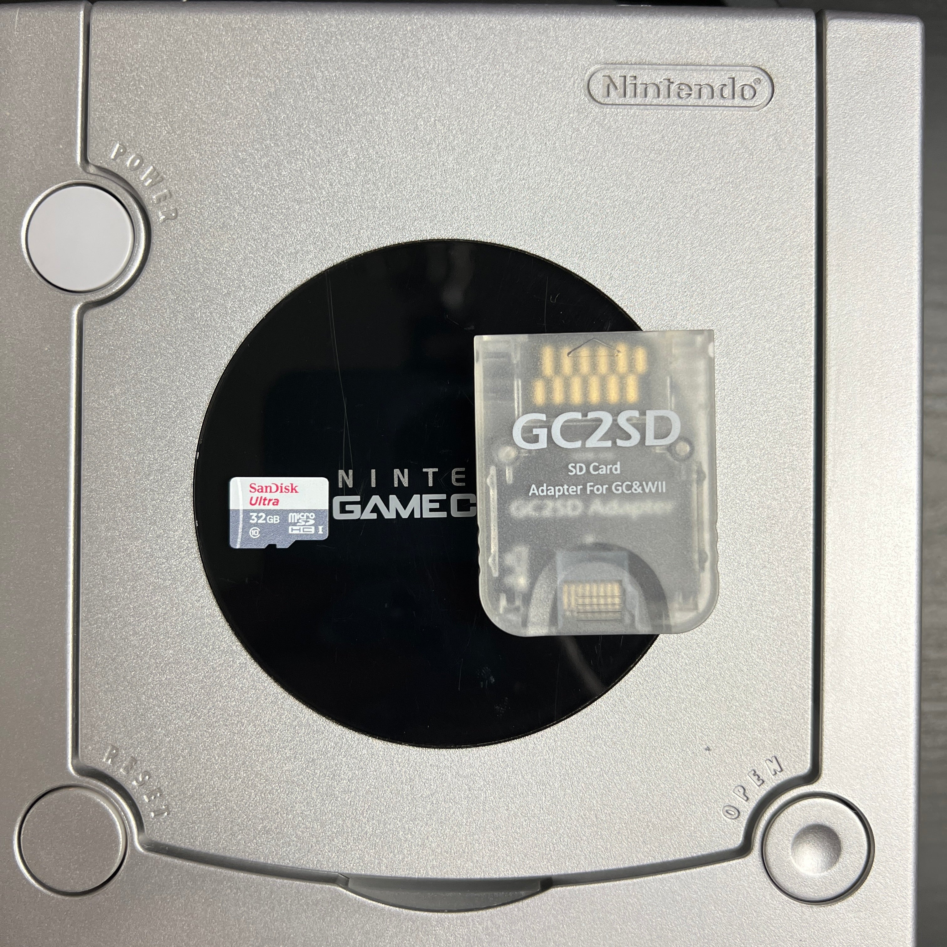 Platinum Modded GameCube (Original Shell DOL-001 No SP2)