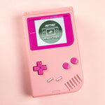 Load image into Gallery viewer, Modded DMG Game Boy w/ FP IPS Display (All Pink)
