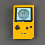 Load image into Gallery viewer, Modded Game Boy Pocket w/ Laminated IPS Display (Yellow)
