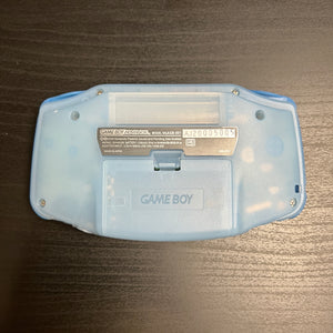 Modded Game Boy Advance W/ IPS Screen (Squirtle)