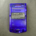 Load image into Gallery viewer, Modded Game Boy Color w/ AMOLED Display (Midnight Blue)
