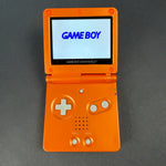 Load image into Gallery viewer, Modded Game Boy Advance SP W/ IPS V5 Screen (Torchic)
