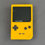 Load image into Gallery viewer, Modded Game Boy Pocket w/ Laminated IPS Display (Yellow)
