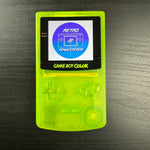 Load image into Gallery viewer, Modded Game Boy Color w/ IPS Display (Extreme Green)
