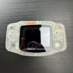 Load image into Gallery viewer, Modded Game Boy Advance W/ IPS V5 Screen (All Clear)
