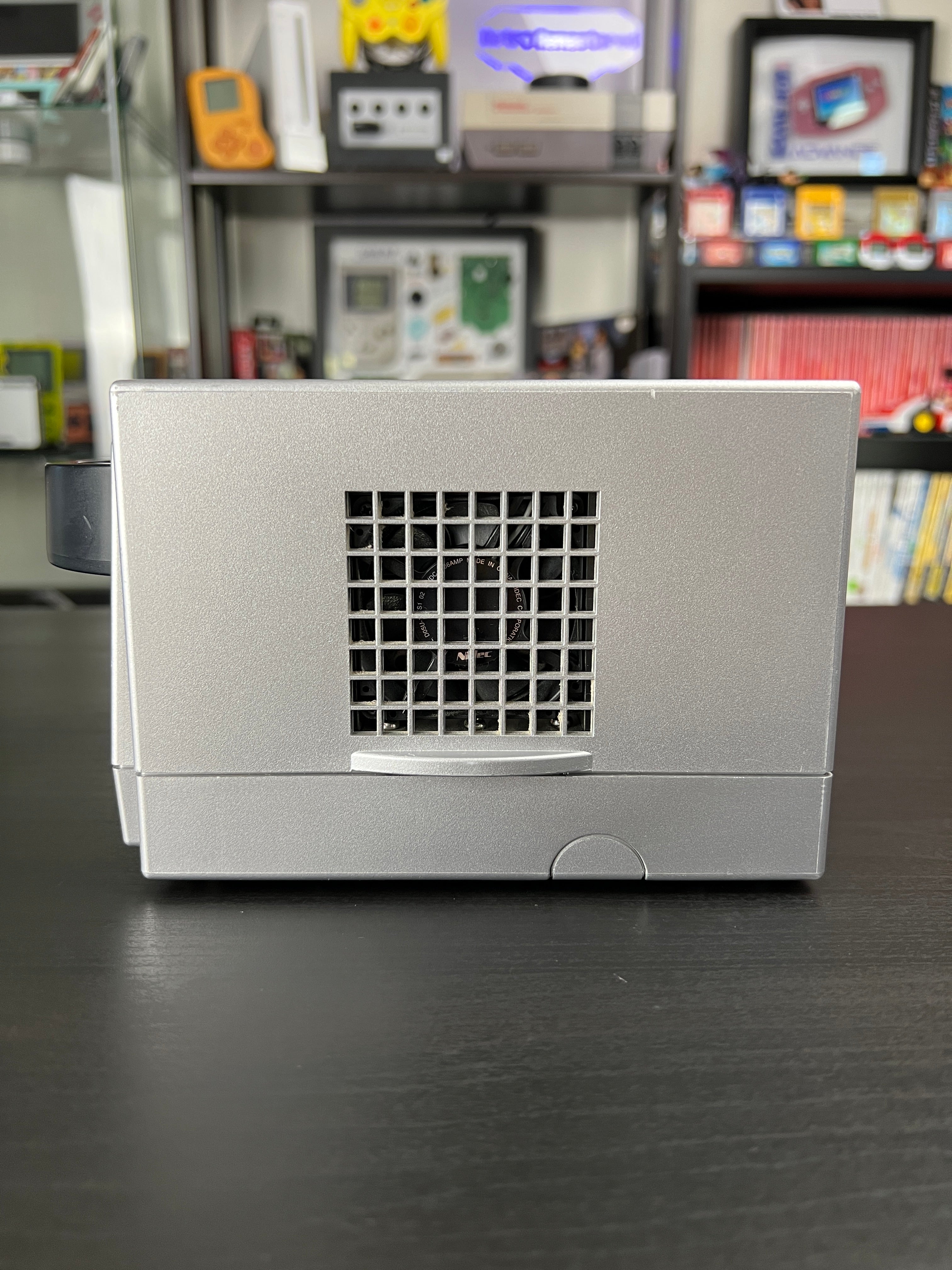 Platinum Modded GameCube (Original Shell DOL-001)