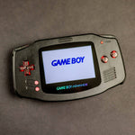 Load image into Gallery viewer, Modded Game Boy Advance W/ Laminated IPS FP 3.0 Screen (Black w/ Upgraded FP Mobo)
