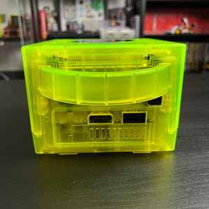 Extreme Green Modded GameCube (New Shell DOL-001)
