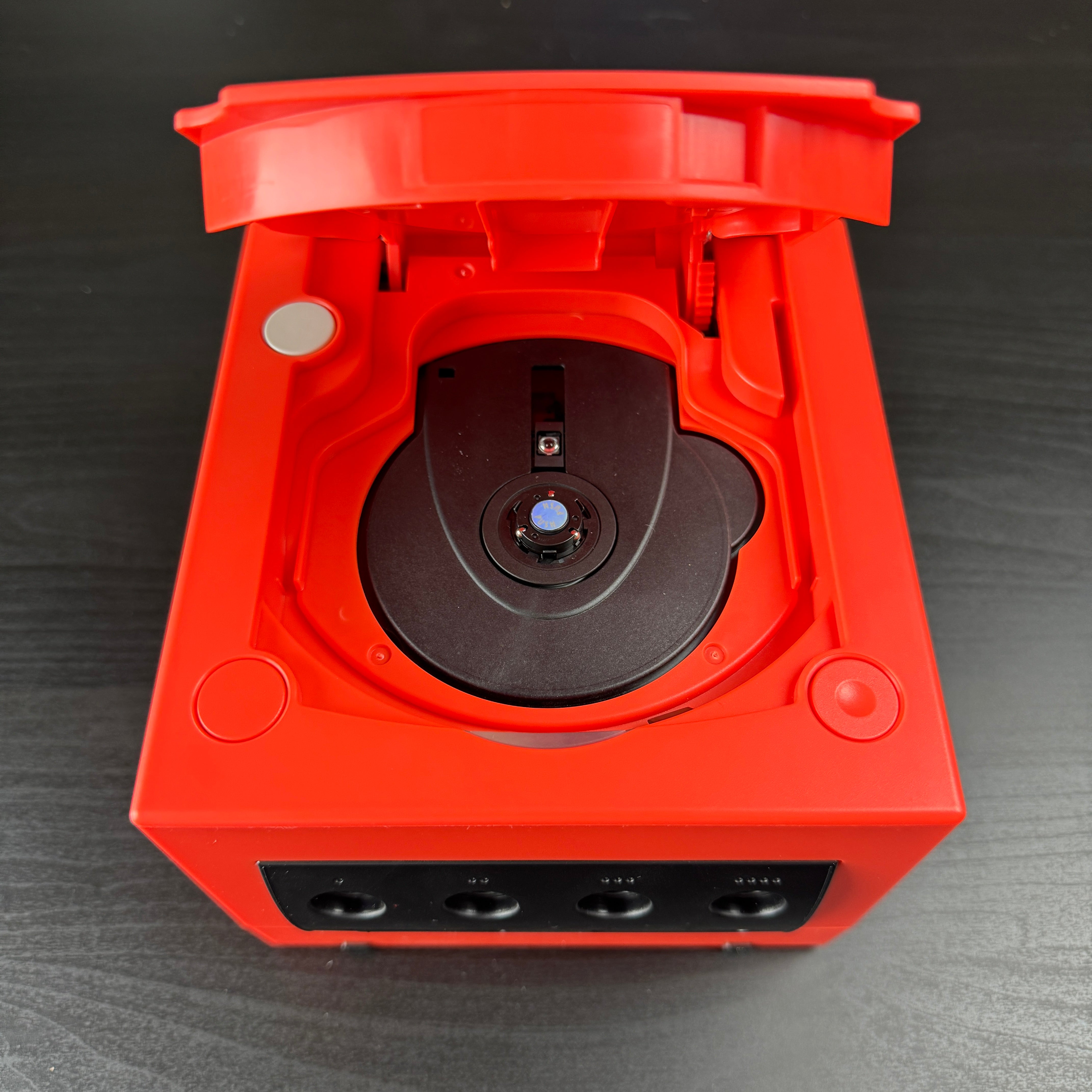 Red Modded GameCube (NEW Shell DOL-001)