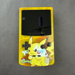 Load image into Gallery viewer, Modded GameBoy Color w/ IPS Display (Pikachu)
