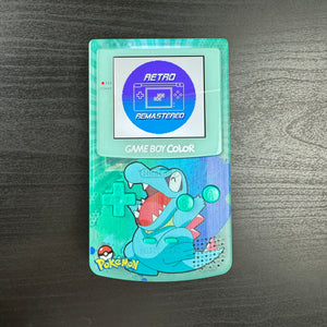 Modded Game Boy Color w/ IPS Display (Totodile)